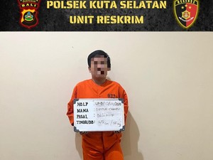 Curi Motor Turis Belanda di Kuta Selatan, Pria Pengangguran Ditangkap!