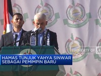 Video: Hamas Tunjuk Yahya Sinwar Sebagai Pemimpin Baru