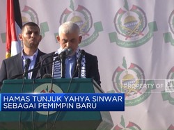 Video: Hamas Tunjuk Yahya Sinwar Sebagai Pemimpin Baru