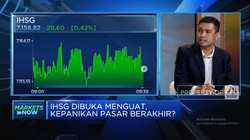 Video: IHSG Bergerak Menghijau, Kepanikan Pasar Berkahir?