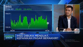 Video: IHSG Bergerak Menghijau, Kepanikan Pasar Berkahir?