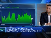 Video: IHSG Bergerak Menghijau, Kepanikan Pasar Berkahir?