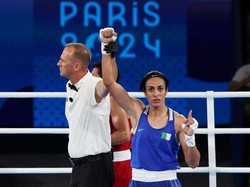 Petinju Wanita yang Dituduh Transgender Tanggapi Aturan Baru Olimpiade Petinju Wanita yang Dituduh Transgender Tanggapi Aturan Baru Olimpiade