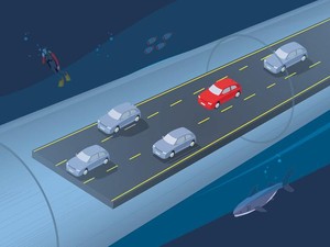 Mimpi Besar RI Bangun Tol Bawah Laut Penopang IKN