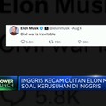 Video: Inggris Kecam Cuitan Elon Musk Soal Kerusuhan di Inggris