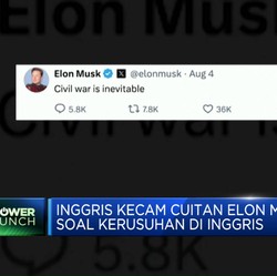 Video: Inggris Kecam Cuitan Elon Musk Soal Kerusuhan di Inggris