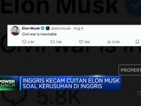 Video: Inggris Kecam Cuitan Elon Musk Soal Kerusuhan di Inggris