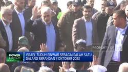 Video: Israel Ancam Singkirkan Pemimpin Baru Hamas, Yahya Sinwar
