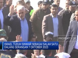 Video: Israel Ancam Singkirkan Pemimpin Baru Hamas, Yahya Sinwar