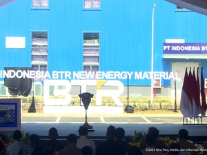 Pabrik Anoda Baterai Lithium di Kendal Bisa Pasok Kebutuhan 3 Juta Mobil Listrik