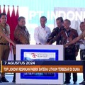 Jokowi Resmikan Pabrik Baterai Hingga Warren Buffett Timbun Uang Tunai