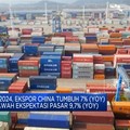 Tumbuh 7% di Juli 2024, Kinerja Ekspor China di Bawah Ekspektasi Pasar