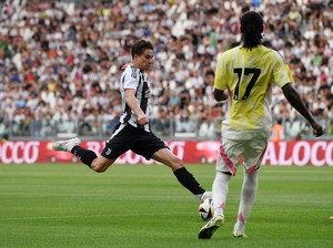 Laga Uji Coba: Juventus Berpesta ke Gawang Tim Cadangan 4-0