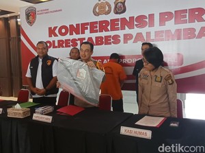 Pembunuhan Petani di Palembang Dipicu Uang Rp 25 Ribu