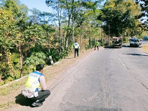 Siswi SMA Wonogiri Tewas Terjatuh Saat Nggandul Bus, Polisi Periksa Sopir