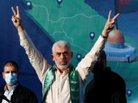 Dilaporkan Tewas, Bos Hamas Yahya Sinwar Ternyata Masih Hidup