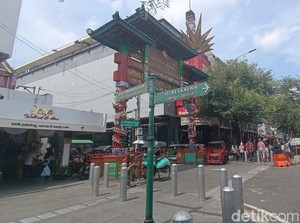 Telan Danais Rp 170 M, Relokasi Teras Malioboro Usung Konsep Pecinan-Indische