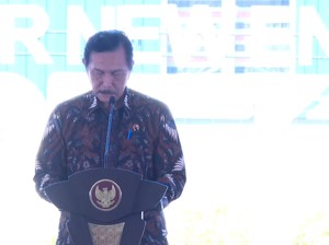 Luhut Akui Baterai LFP Masih Jadi Pilihan Utama Produsen Otomotif