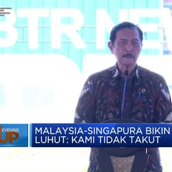 Video: Malaysia-Singapura Bikin KEK, Luhut Tegaskan Tak Takut