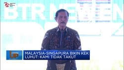 Video: Malaysia-Singapura Bikin KEK, Luhut Tegaskan Tak Takut
