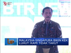 Video: Malaysia-Singapura Bikin KEK, Luhut Tegaskan Tak Takut