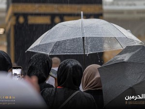 Masjidil Haram Diguyur Hujan, Ini Tips Umrah agar Aman dan Lancar