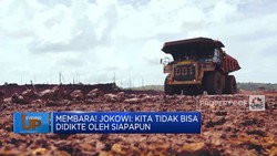 Video: Membara! Jokowi Tegaskan Tak Mau Didikte Siapapun