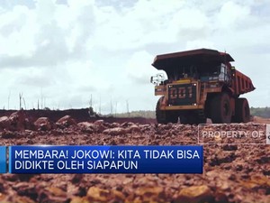 Video: Membara! Jokowi Tegaskan Tak Mau Didikte Siapapun