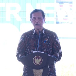 Pesan Sentimentil Luhut untuk Jokowi: Selamat Jalan, Pak