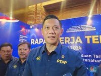 Jabatan Baru AHY: Wakil Ketua Satgas Percepatan Investasi di IKN