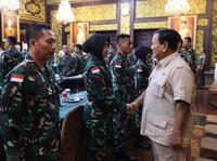 Prabowo Ngaku Salah Satu Investor IKN di Depan Jokowi