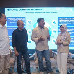 Semester I-2024 Naik 104,9%, Mitratel (MTEL) Bakal Genjot Bisnis Ini