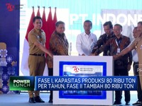 Pabrik Lithium Yang Diresmikan Jokowi di Kendal, Terbesar di Dunia