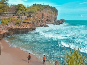 Pantai Ngobaran Gunungkidul: Sejarah, Lokasi, Tiket Masuk, Daya Tarik
