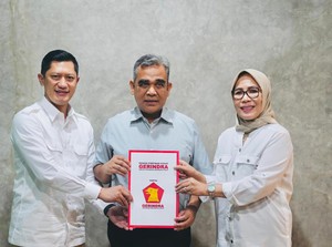 Gerindra Beri Rekomendasi Deden-Efa Maju Pilbup Cianjur 2024