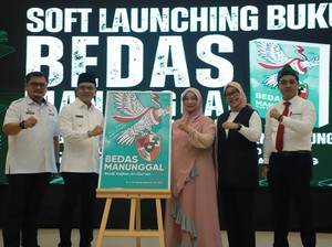 Bupati Bandung Dadang Supriatna Luncurkan Buku Bedas Manunggal