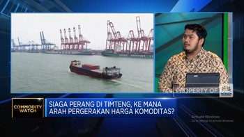Waspada Efek Perang ke Harga Komoditas, Gimana Nasib Batu Bara-CPO RI?