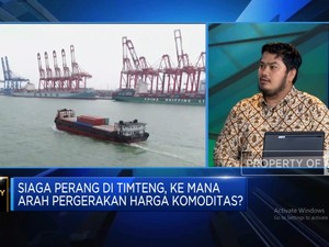 Waspada Efek Perang ke Harga Komoditas, Gimana Nasib Batu Bara-CPO RI?