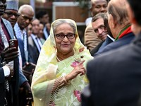 Catatan Kelam Sheikh Hasina, Tumbang Diguncang Demo Maut Bangladesh