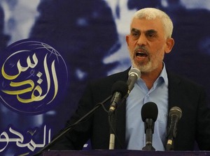 Israel Laporkan Tewasnya Pemimpin Hamas Yahya Sinwar ke AS