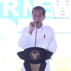 Jokowi Pamer, Proyek Kebanggaannya Melejit Rp510 Triliun