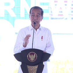 Proyek Kebanggaan Jokowi Bikin RI Dapat Durian Runtuh Rp 510 T
