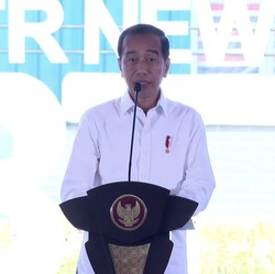 Jokowi: Sekarang RI Sudah Jadi Negara Cepat