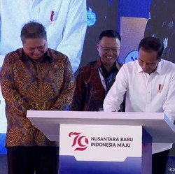 Luhut Kenang Kejadian Bareng Jokowi di Depan Pintu Istana, Soal Apa?