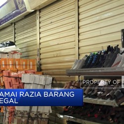 Video: Ramai-Ramai Razia Barang Impor Ilegal