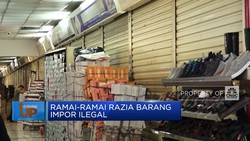 Video: Ramai-Ramai Razia Barang Impor Ilegal