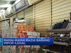 Video: Ramai-Ramai Razia Barang Impor Ilegal