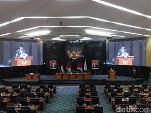 DPRD-Pemprov DKI Sepakati APBD Perubahan 2024 Rp 85,1 T