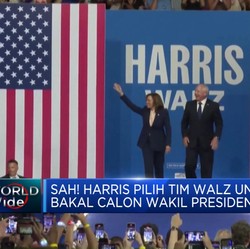 Video: Sah! Harris Pilih Tim Walz Untuk Bakal Calon Wakil Presiden