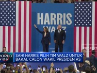 Video: Sah! Harris Pilih Tim Walz Untuk Bakal Calon Wakil Presiden